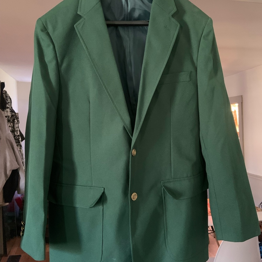 Men's Green Blazer